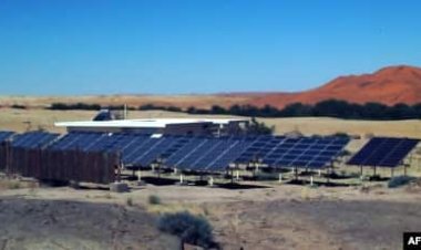 Environmentalists in Namibia Oppose Green Hydrogen Production in National Park