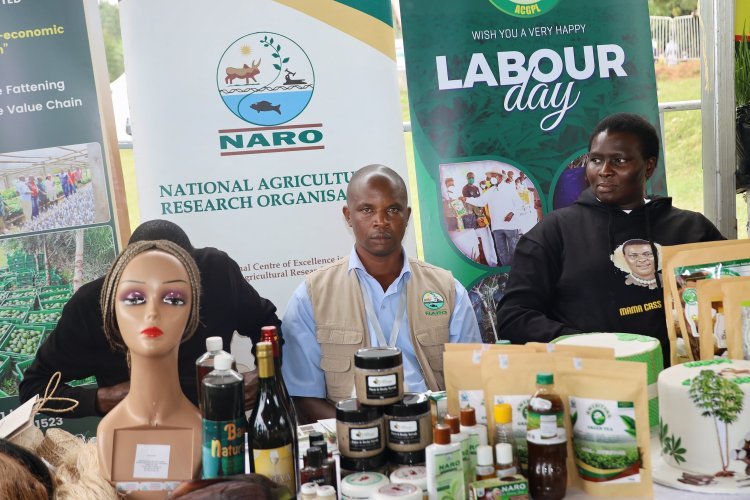 NARO Showcases Transformative Agricultural Technologies at Labour Day ...