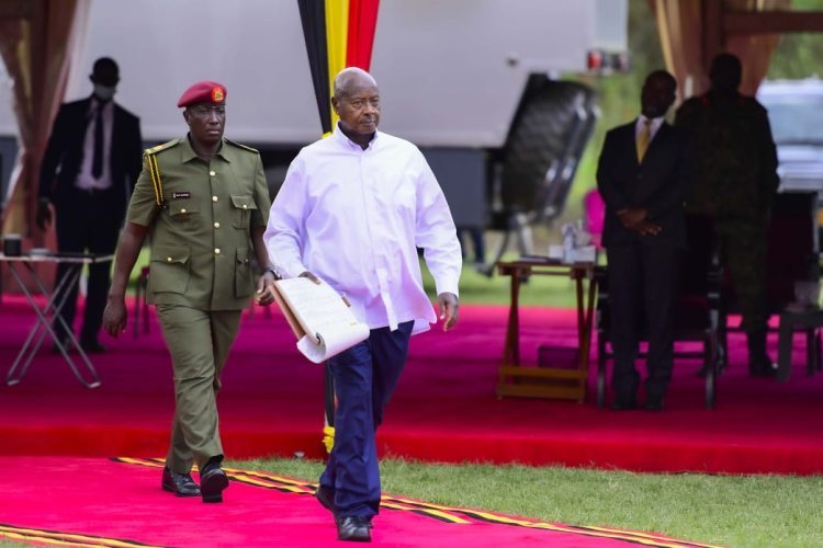 The Problem in Uganda is Not Jobs But Lack of Vision, Says Museveni
