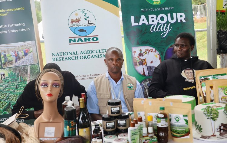 NARO Showcases Transformative Agricultural Technologies at Labour Day Celebrations