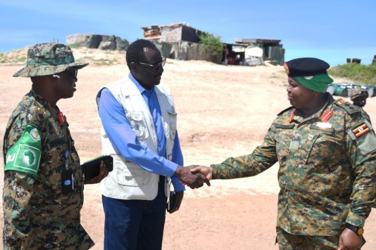 UPDF Female Combatants Commended for Outstanding Performance in International Missions