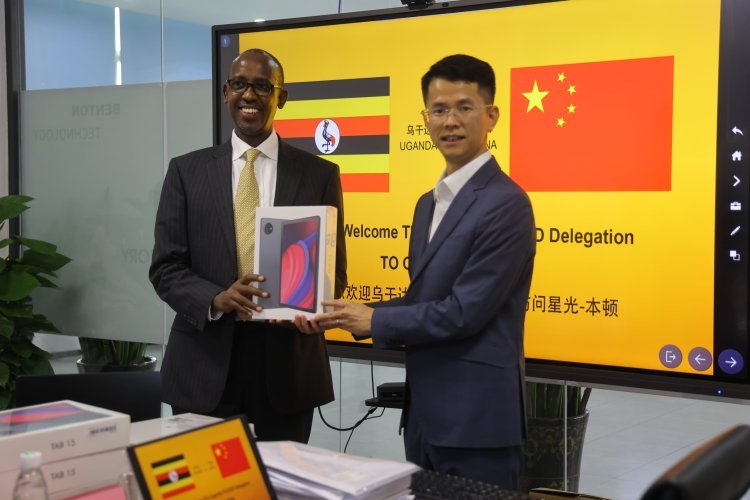 China Tech Firm to Establish $30M Laptop and Tablet Assembly Plant in Uganda