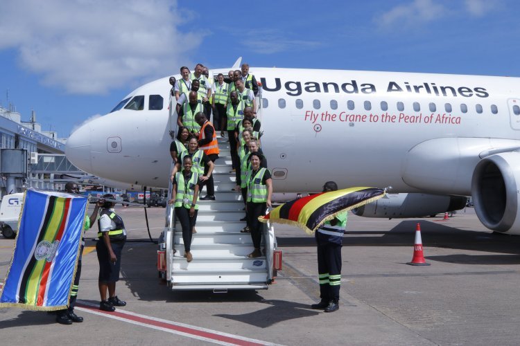 Uganda Airlines Temporary Acquires A320 Aircraft to Enhance Operational Efficiency