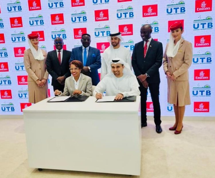UTB Partners with Emirates Airline to Showcase Destination Uganda to the World
