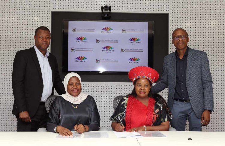 Gov't Signs Cooperation Agreement with MultiChoice Africa to Boost Digitalisation of Local Content