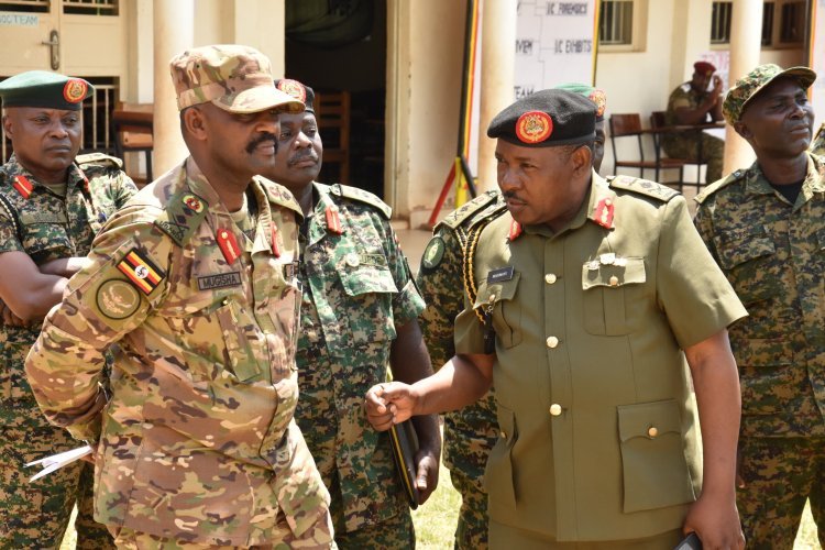 Museveni Commended for his Commitment to Modernizing UPDF