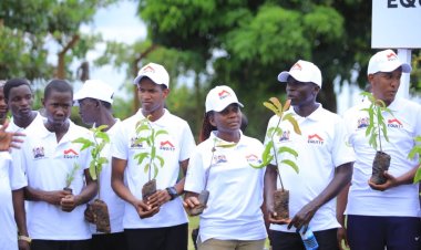 Equity Bank Champions Environmental Conservation with Innovative Initiatives