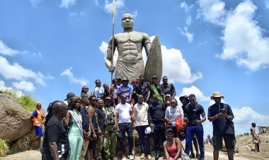Monument of Mukama Nyamutukura at Kagulu Rock Reveres Busoga Kingdom's Rich Cultural Heritage