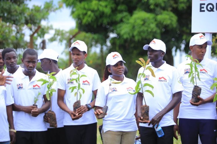 Equity Bank Champions Environmental Conservation with Innovative Initiatives