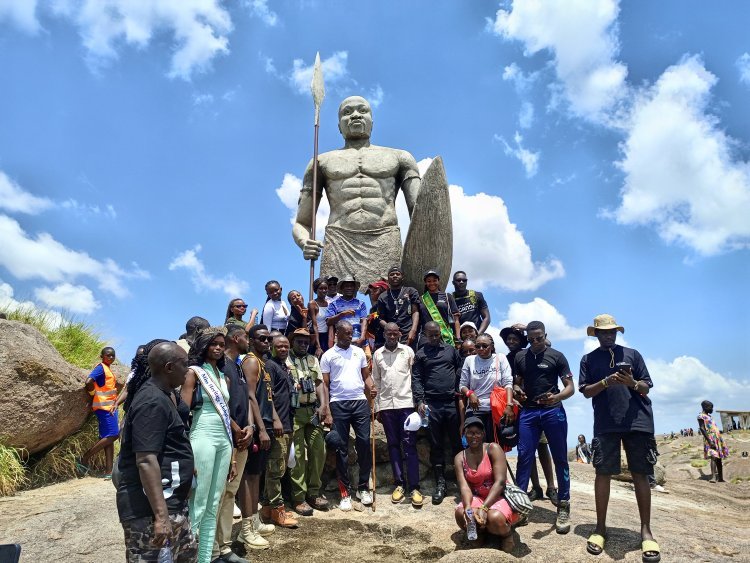 Monument of Mukama Nyamutukura at Kagulu Rock Reveres Busoga Kingdom's Rich Cultural Heritage