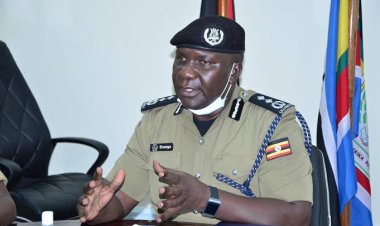 Top Police Management Reshuffled, SCP Enanga Elevated