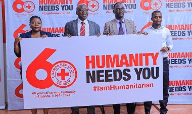 Uganda Red Cross Launches 'Humanity Needs You' Campaign to Mark 60-Year Anniversary