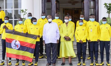 President Museveni and First Lady Flag Off Team Uganda for Paris 2024 Olympics