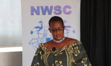 "Ugandans will have Safe & Affordable Drinking Water by 2030," Says Minister Sekindi