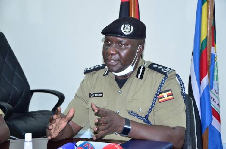 Top Police Management Reshuffled, SCP Enanga Elevated