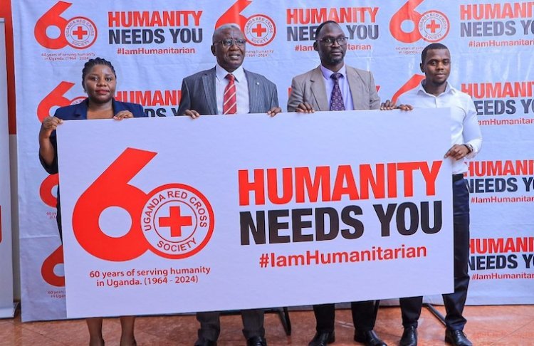 Uganda Red Cross Launches 'Humanity Needs You' Campaign to Mark 60-Year Anniversary