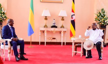 Gabonese Transitional President Visits Uganda