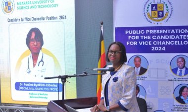 Breaking: Prof. Pauline Byakika-Kibwika Appointed New Vice Chancellor of MUST