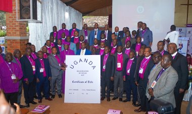 Equity Bank Hands Over Church House Land Title to the Church of Uganda