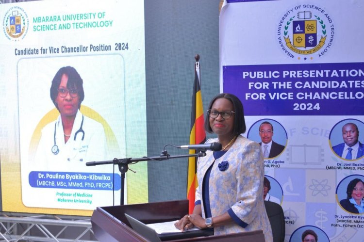 Breaking: Prof. Pauline Byakika-Kibwika Appointed New Vice Chancellor of MUST