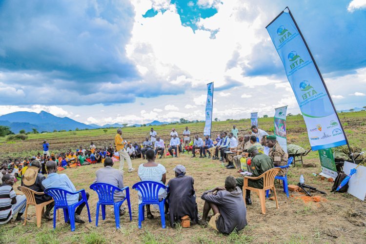 ATEI and Partners Launch Innovations to Boost Resilience and Sustainability in Karamoja