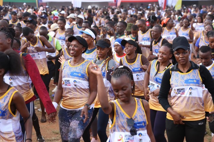 Thousands Join this Year's Rotary Cancer Run