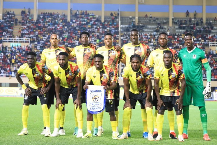 Paul Put Names 28-Man Cranes Squad for 2025 AFCON Qualifiers