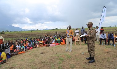 ATEI, CARE engage Reformed Warriors in Karamoja on Tourism & Climate Action
