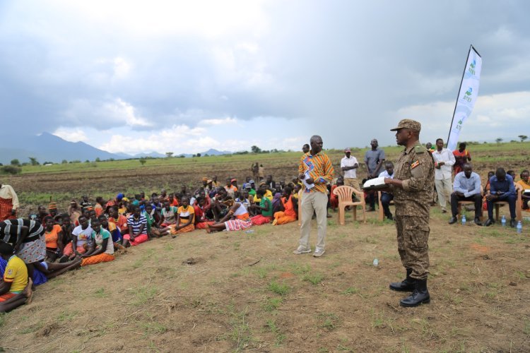 ATEI, CARE engage Reformed Warriors in Karamoja on Tourism & Climate Action