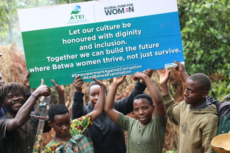 ATEI Empowers Batwa Community to Advocate for their Culture Through Sustainable Tourism