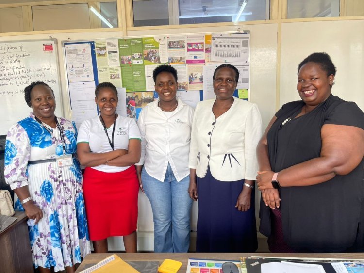 Uganda  Vegan Society embarks on development of  food-based dietary guidelines with support from Ministry of Health and nutritionists