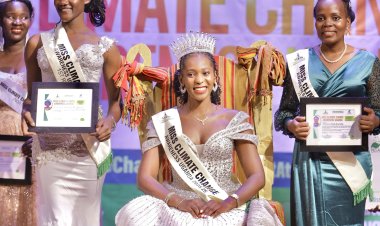 Meet Sandra Namirembe, Uganda’s First Ever Miss Climate Change Awareness