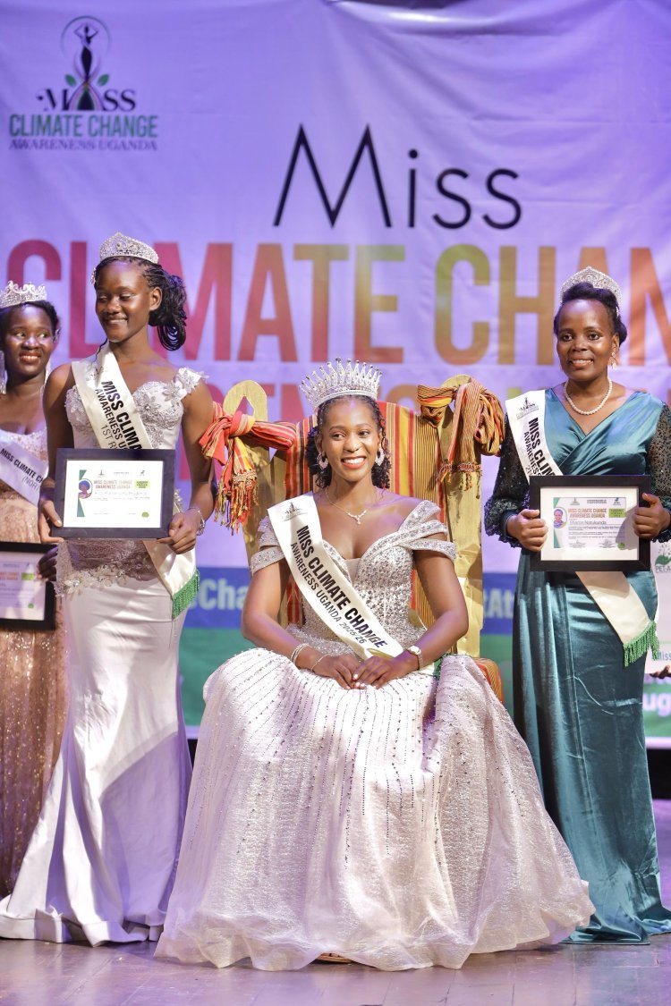 ATEI Crowns First-Ever Miss Climate Change Awareness Uganda in bid to Accelerate Women into Climate Action