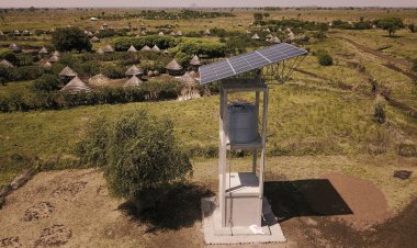 Innovation: Africa's Solar-Powered Water and Light Projects Spark Education Boom in Karamoja