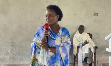 Rukungiri MP Hopeful Nabaasa Kashobera Boosts School Renovation with Window Shutters Donation