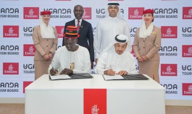 UTB, Emirates Renew Strategic Partnership to Boost Tourism in Uganda