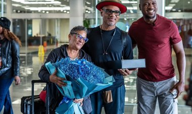 Kirk Whalum in Kampala to headline dfcu Jazz in the Pearl Festival