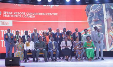 Museveni Calls for Regional Unity & Sustainable Growth in Tourism at POATE 2025