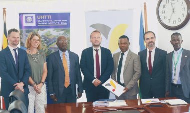 UHTTI Secures Shs.1.1 Billion Enabel Grant for Skills Development & Innovation