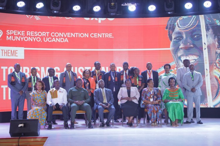 Museveni Calls for Regional Unity & Sustainable Growth in Tourism at POATE 2025