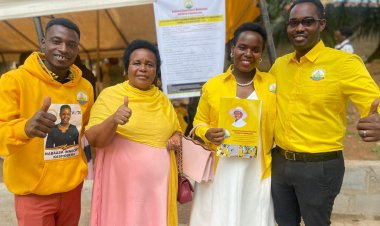 Aspiring Rukungiri Woman MP, Nabaasa Innocent Kashobera ‘Enyangi’, Picks Nomination Forms