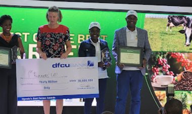 Q&A: Dr. Emma Naluyima talks about her farming journey, bolstered by dfcu Bank