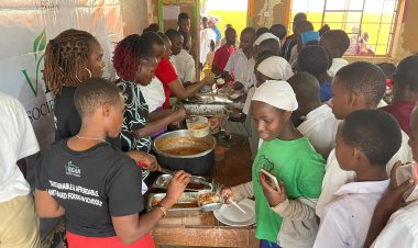 Uganda Vegan Society Launches Annual Vegan School Lunch Campaign to Transform Student Health