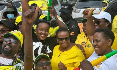 Dr. Sylvia Alinaitwe Launches Bid for Rukiga Woman MP Seat Amid Roaring Support