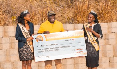 Kikorongo Safari Lodge ED Hon. Nyombi Thembo Gifts Miss Tourism Rwenzori Queens Tuition Support, Launches Anti-Litter Campaign in Queen Elizabeth National Park