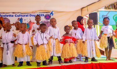 Nicolette International School Celebrates Cultural Day with a Vibrant Showcase of Heritage and Diversity