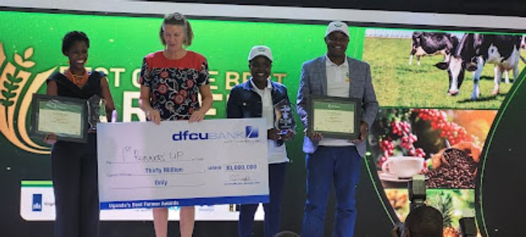 Q&A: Dr. Emma Naluyima talks about her farming journey, bolstered by dfcu Bank
