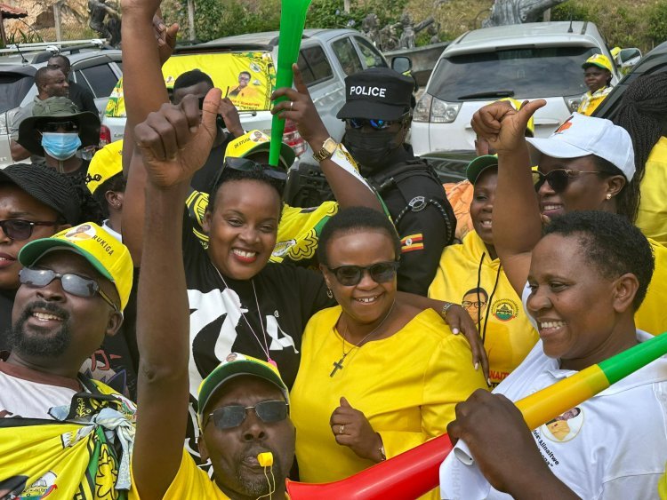 Dr. Sylvia Alinaitwe Launches Bid for Rukiga Woman MP Seat Amid Roaring Support
