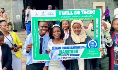 Mini Launch of the 3rd Climate Change Awareness Marathon