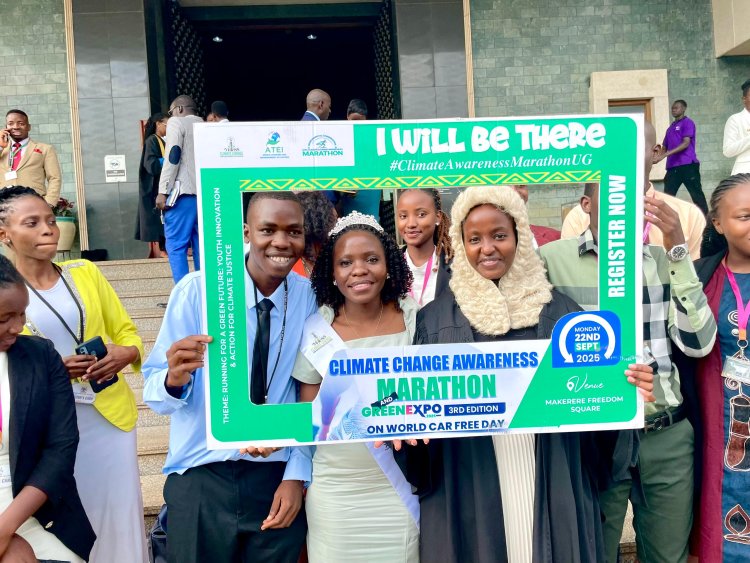 Mini Launch of the 3rd Climate Change Awareness Marathon